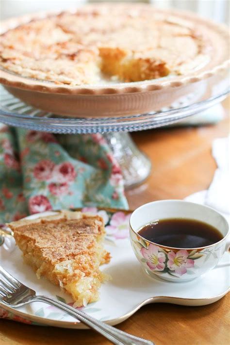 1 (9 inch) baked pie shells, baked. French Coconut Pie | Recipe | Coconut pie, French coconut ...