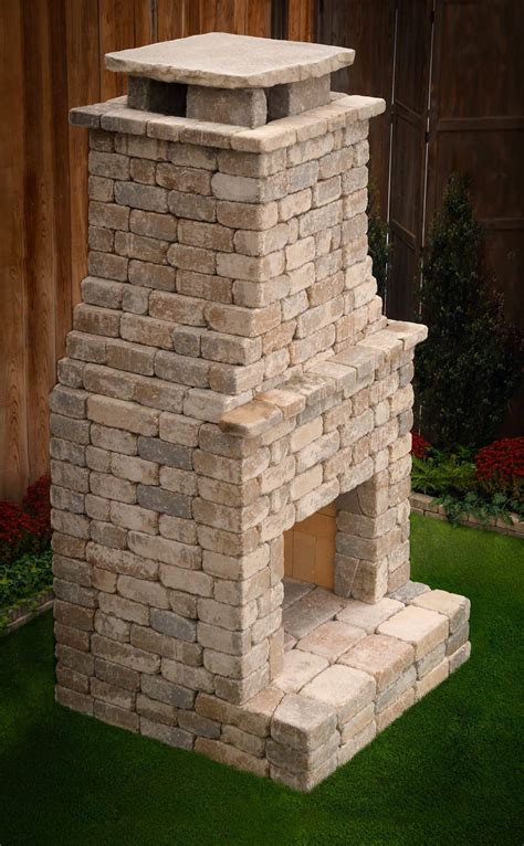 Build Outdoor Gas Fireplace Kits Diy Outdoor Fremont Fireplace Kit