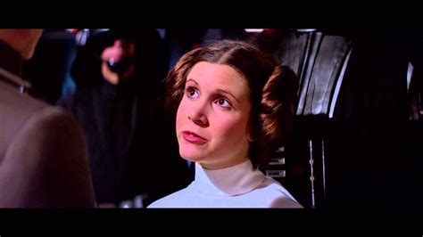 Princess Leia Interrogation Telegraph