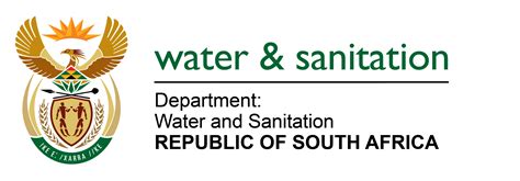 Department Of Water And Sanitation Logo Sa Government Information