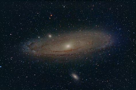 The Andromeda Galaxy M31 Astronomy Magazine Interactive Star Charts Planets Meteors