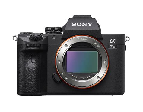 Sony a7 III 35mm Mirrorless Camera Packs New CMOS Sensor, 4K Video ...