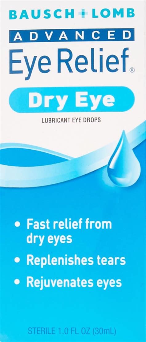 Bausch Lomb Advanced Eye Relief Eye Drops For Dry Nepal Ubuy