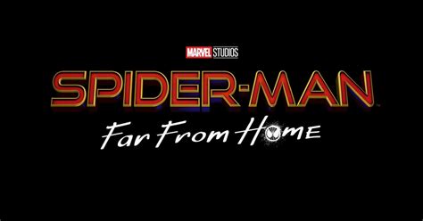 Marvel Sony Release New Spider Man Far From Home Logo Film To