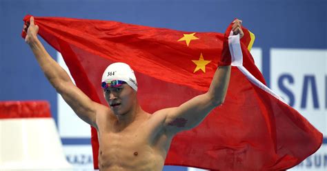 Chinese Olympic Swimmer Sun Yang Handed 8 Year Ban In Doping Case Cbs