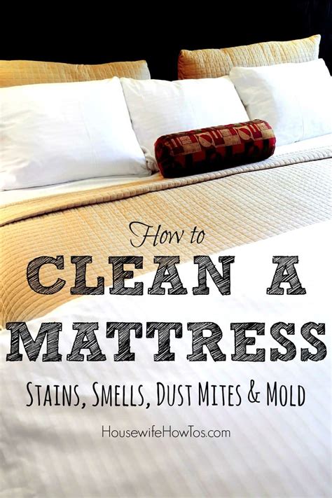 How to clean a mattress. How To Clean A Mattress: Deodorize, Remove Stains, And Freshen
