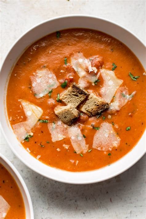 Simple Tomato Soup Recipe • Exclusive