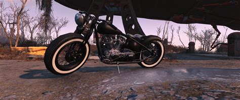 Fallout 4 Motorcycle Replacement Mod Works In Progress Blender