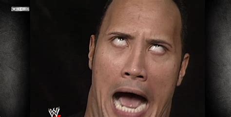 Funny Wwe Pictures Rock Funny Face