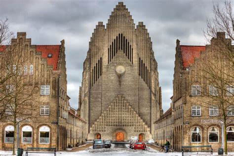 Grundtvigs Church Copenhagen Denmark Atlas Obscura In 2020