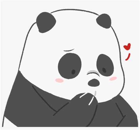 Polar Bear Giant Panda Cartoon Network Hashtag We Bare Bears Panda