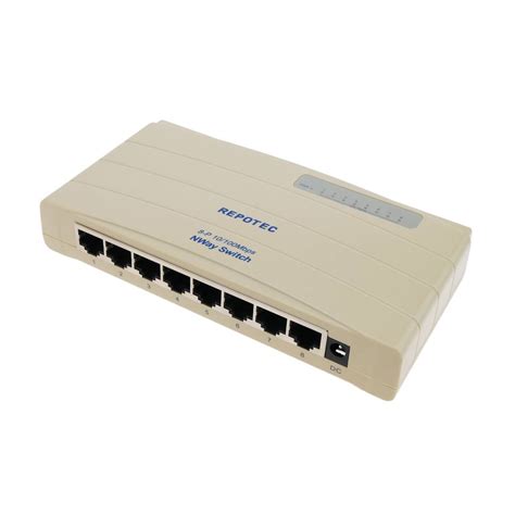 Conmutador Ethernet Lan Switch 10100mbps 8utp Cablematic