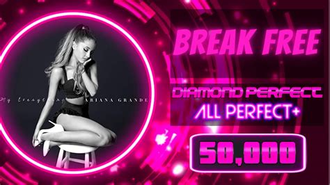[beatstar] break free normal all perfect 50 000 diamond perfect youtube