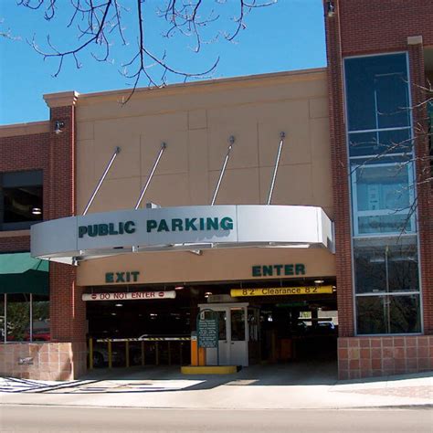 Parking Downtown Partnership Of Colorado Springs