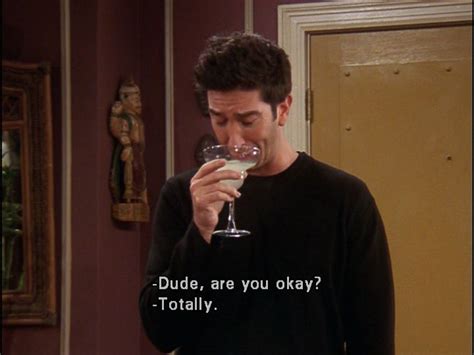 Iconic Drunk Scenes From Friends Unsobered