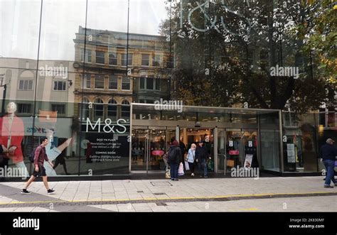 Shops And Restaurants In Cardiff City Centre Mands Marks And Spencer