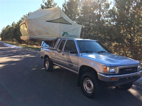 1989 Toyota Truck 4wd With Wildernest Camper For Sale In Lone Tree Co