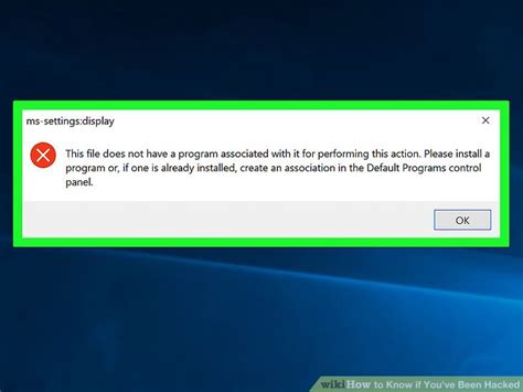 A hacked computer will usually try to disguise itself for as long as possible. 5 Ways to Know if You've Been Hacked - wikiHow
