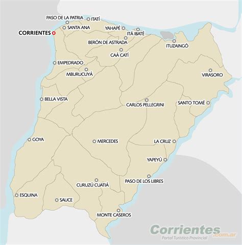 Ciudades De Corrientes Turismo Esquina Goya