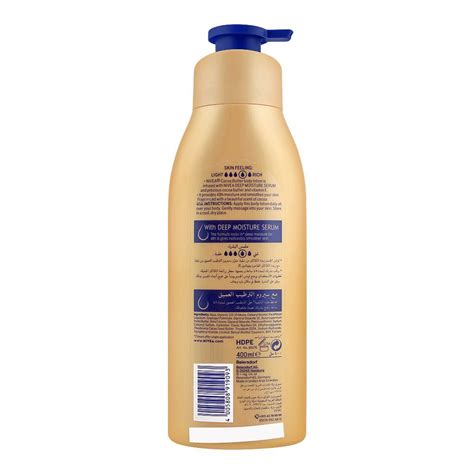 Order Nivea Cocoa Butter Dry Skin Body Lotion With Deep Moisture Serum