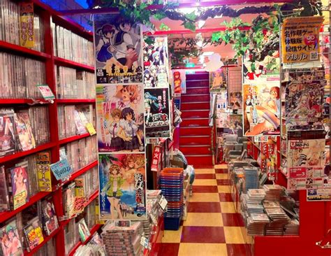 Manga Store Tokyo Tokyo Anime Store Japanese Culture