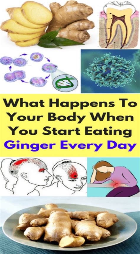 What Happens To Your Body When You Start Eating Ginger Every Day How To Eat Ginger Health