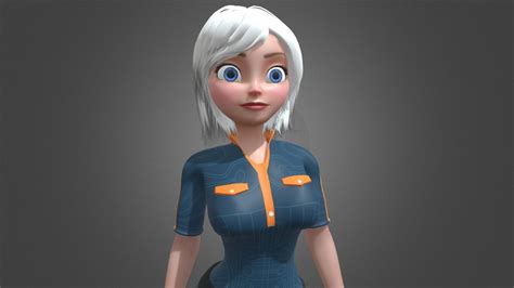 Giantess A 3d Model Collection By Betofnaf14 Sketchfab