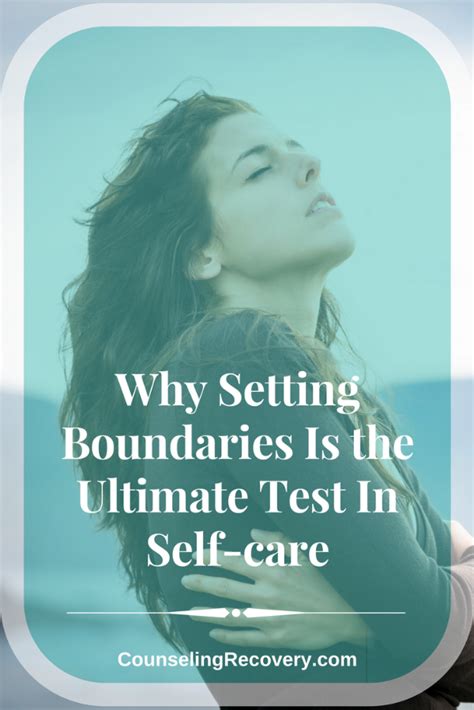 How To Set Boundaries To Protect Your Mental Health Counseling Recovery Michelle Farris Lmft