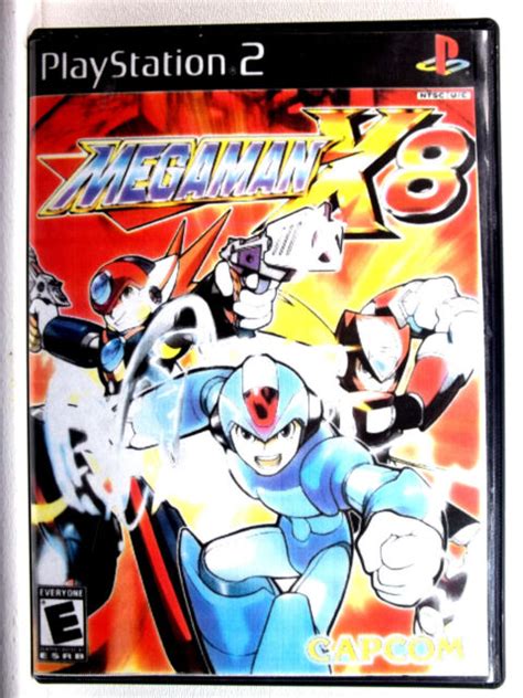 Mega Man X8 Ps2 Game And Generic Cover Cleantested And Fast Shipping