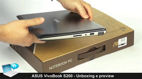 Asus Vivobook S200 Vivobook X202 Unboxing E Preview Youtube