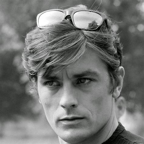 Bundesrat und seit 2012 innenminister; Bespectacled Birthdays: Alain Delon, c.1960s