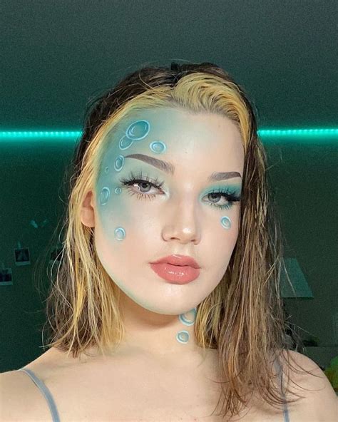 Yana Sakhanovych On Instagram “ayo🧼 Turning Emojis Into Makeup Looks🤪” Makeup Makeup Looks