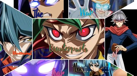 Yu Gi Oh Arc V The War Of The Dimensional Counterparts Youtube