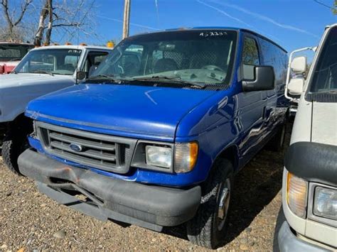Used 2003 Ford Econoline In Glendive Mt Commercial Truck Trader