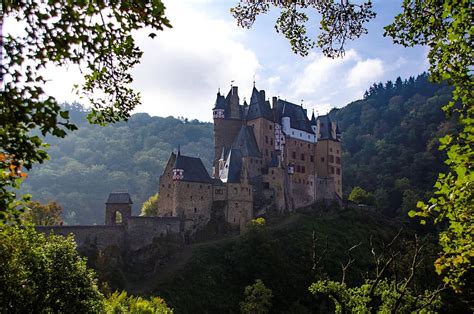 Hd Wallpaper Germany Burg Eltz Knights Castle Towers Medieval
