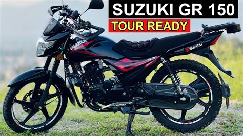 Suzuki Gr 150 Touring Modification Detailed Review Bike Mate Pk