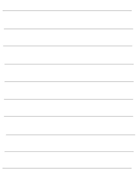 Free Printable Blank Lined Paper Template In Pdf W Vrogue Co
