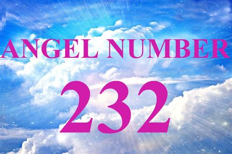 Angel Number 232 Messages Astrotarot