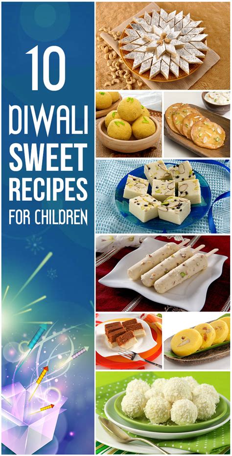 10 Easy Diwali Sweets Recipes For Children To Try