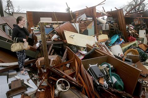 Hurricane Michael Destruction Images Reveal Florida Damage Time