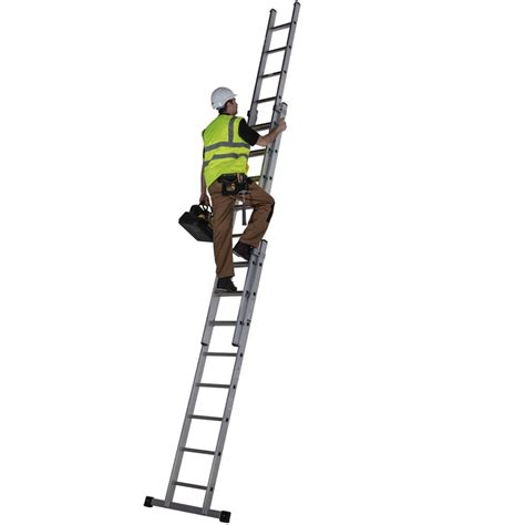 Trade 200 3 Section Extension Ladder 251m Sae Resources
