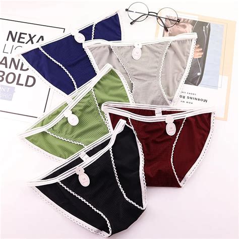 Buy Spandcity Fashion Cute Girl Lace Panteis Sex String Japan Cotton Underwear