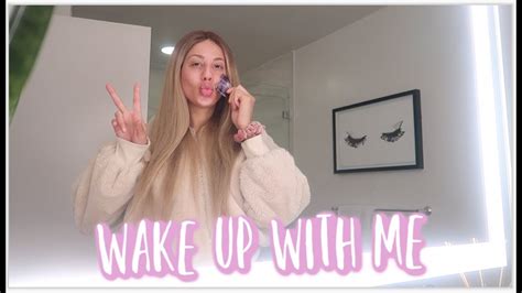 Wake Up With Me No Makeup Day Routine Youtube