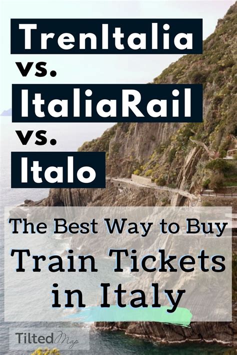 Traveling Italy By Train Is A Great European Adventure And Its A More