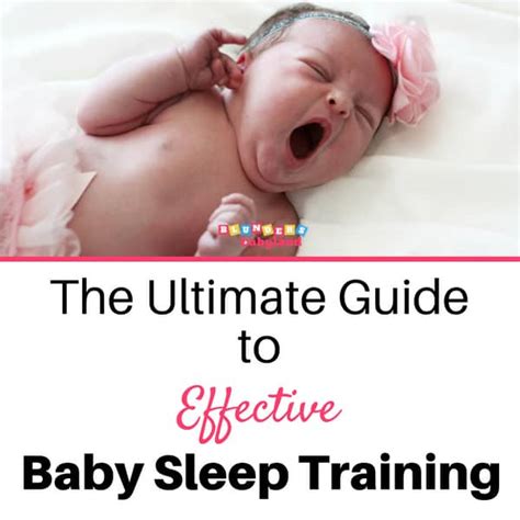 The Ultimate Guide To Baby Sleep Training Methods Finding The Right
