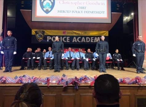 Four New Merced Police Officers Graduate From The Academy