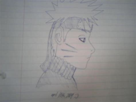 Naruto Drawing By Itakun94 On Deviantart