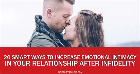 20 Smart Ways To Increase Emotional Intimacy In Your Relationship After
