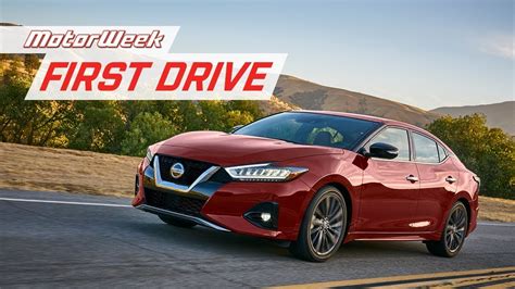 2019 Nissan Maxima First Drive Youtube