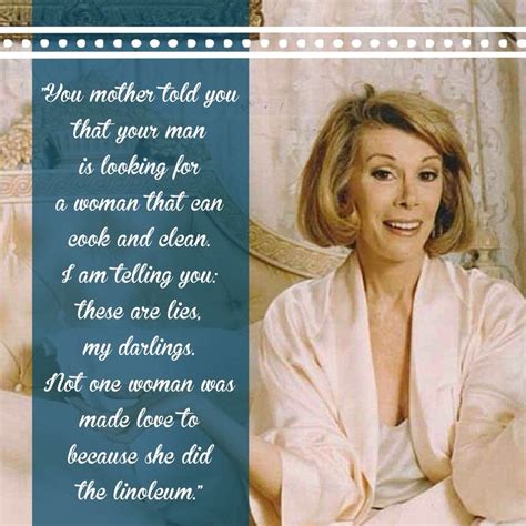 62 Best Images About Rip Joan Rivers On Pinterest River Quotes